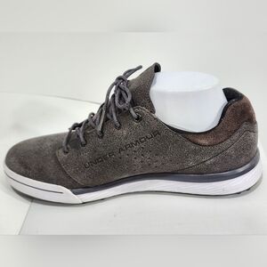 Under Armour Gray Golf Shoes